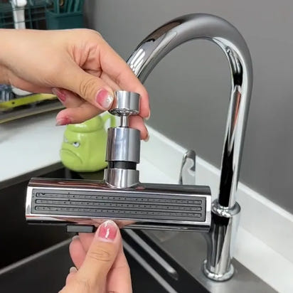 The 3-in-1 Splash-Proof Swivel Faucet - TTONE