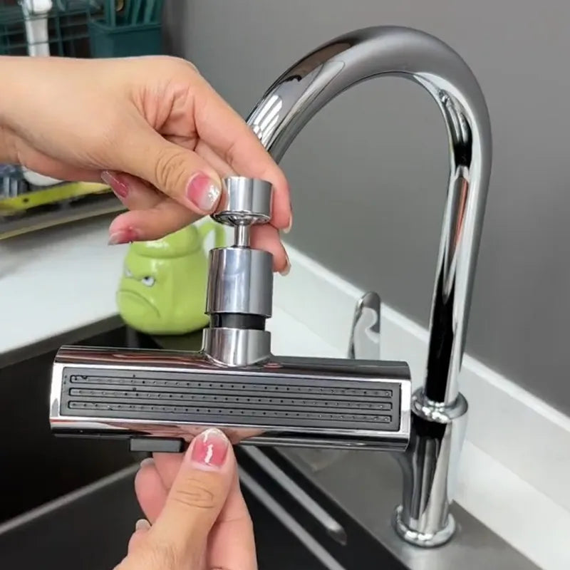 The 3-in-1 Splash-Proof Swivel Faucet - TTONE