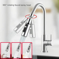 The 3-in-1 Splash-Proof Swivel Faucet - TTONE